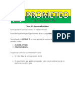 Tarea N°3 Cuadrilateros y Circunferencia