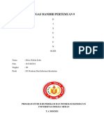 Silvia Nabila Solin - KM Pert 9 (3D)