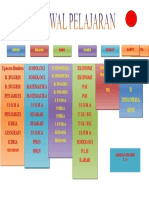 Jadwal Pelajaran A4