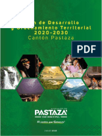PDOT Pastaza 2020-2030 PDF