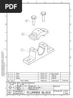 Plummer Block Assembly