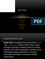 Batik Bali