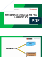 Transferencia Archivo Cad-Gis A Colector Gps - Minagri - 2020