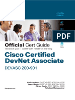Cisco Systems Devnet Associate Devasc 200-901 Official Certification Guide PDF