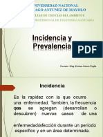 Diapositiva Incidencia y Prevalencia