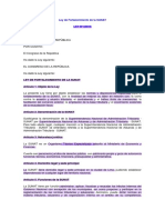 Ley-29816 FORTALECIMIENTO SUNAT PDF