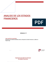 Semana 6 ANALISIS DE LOS ESTADOS FINANCIEROS