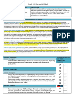 Literacy Unit Plan - Poetry 2020