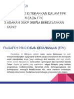 Falsafah Pendidikan Dan DSKP