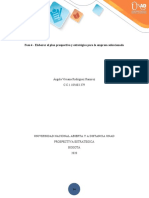 Fase 4 - Elaborar El Plan Prospectivo y Estratégico para La Empresa Seleccionadafinal