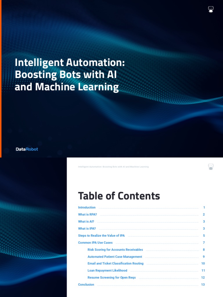 Intelligent Automation: Boosting Bots With AI and Machine Learning ...