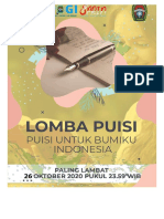 Contoh Persyaratan Lomba Online