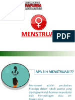 Penyuluhan Menstruasi