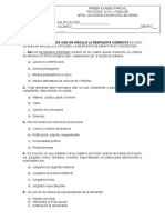 Primer Examen Parcial Procesal