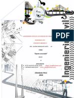 INFORME CONCRETO II Zapata Conectada