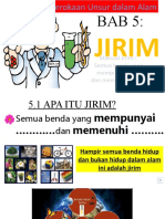 Bab 5 Jirim (Suara)