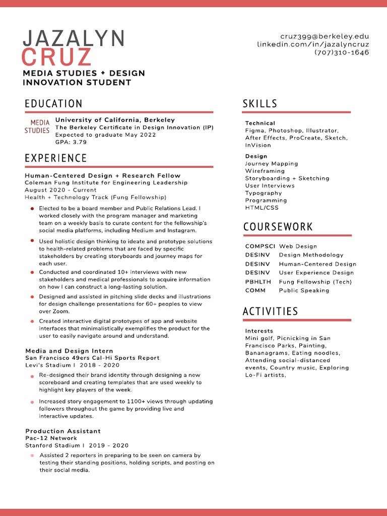 Official Resume | PDF | Design | Engineering