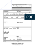 Creación, Modificacion, Eliminacion Formatos F-RGC01-01