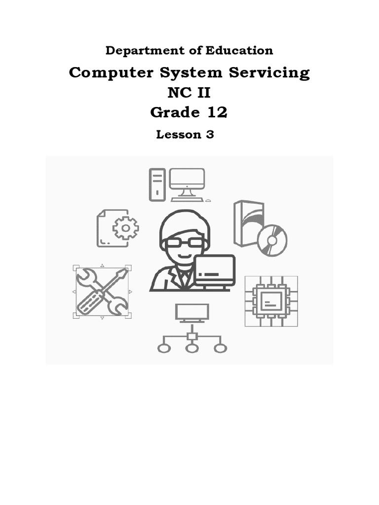 Css-Grade 11 - Finals-Module - Lesson 4 | PDF | Computer Keyboard ...
