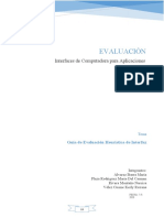 Guia de Evaluación Heuristica de Interfaz