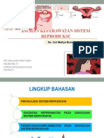 Asuhan Keperawatan Sistem Reproduksi