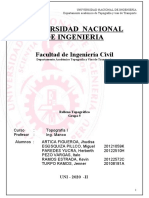 Relleno topográfico UNI