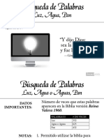 Busqueda Palabras Luz Agua Pan PDF