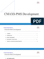 CMAXS PMS Development