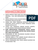 Katalog Produk Barkah It