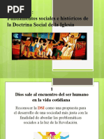 Fundamentos Sociales e Históricos de La Doctrina Social de La