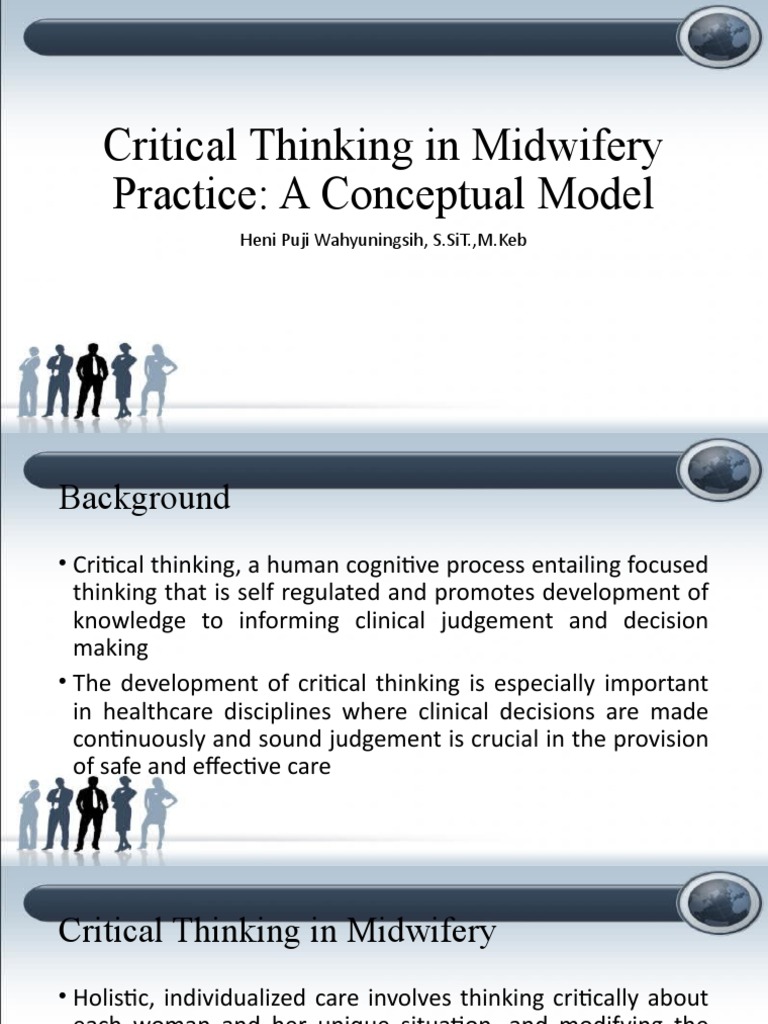 important of critical thinking in midwifery practice