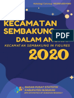 Kecamatan Sembakung Dalam Angka 2020