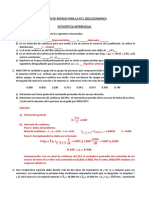 Estadistica Inferencial Taller Previo A La Pc1 - CGT (Solucionario)