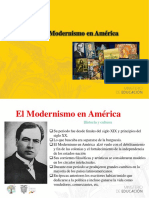 Presentación El Modernismo Latinoamericano PDF