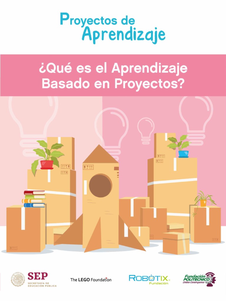 Aprendizaje Basado en Proyectos en Casa | PDF | Plan de estudios ...