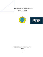Sistematika Penulisan Tugas Akhir PDF