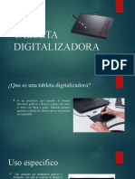 Tableta Digitalizadora