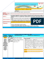 Agenda de Evalución Quimestral, 4to