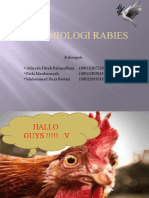 Epidemiologi Rabies