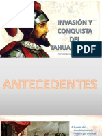 Sesion 20 Invasion y Conquista Del Tawantinsuyu-Antecedentes