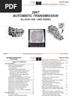 UFO Section 7 Allison Transmission