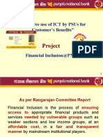 Financial Inclusion PNB