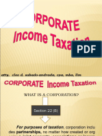 Corporate Income Taxation PDF