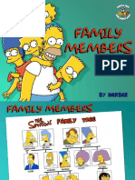 Family Members Ppt Fun Activities Games 41354