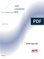 Calculating Total Cooling Requirements For Data Centers