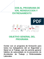 Bienvenidos Al Programa de Induccion, Reinduccion Y Entrenamiento