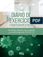 Orientacoes Ao Fisioterapeuta - Diario de Exercicios para Pacientes Com Covid-19