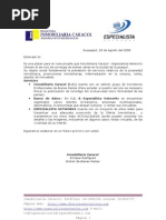 Carta Terminacion Contrato Inmobiliaria