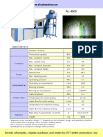 All Right Machinery All Right Machinery - 44000 000: Specifications