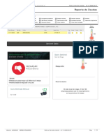 Reporte de Deudas: Rechazar